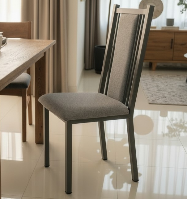 Silla metalica  ozuna