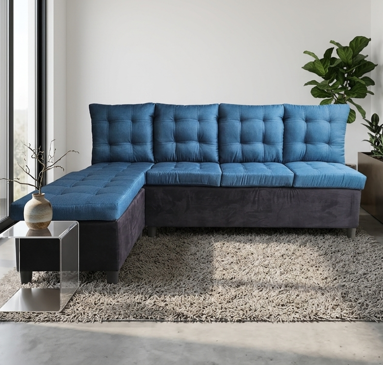 Sala esquinera estefania